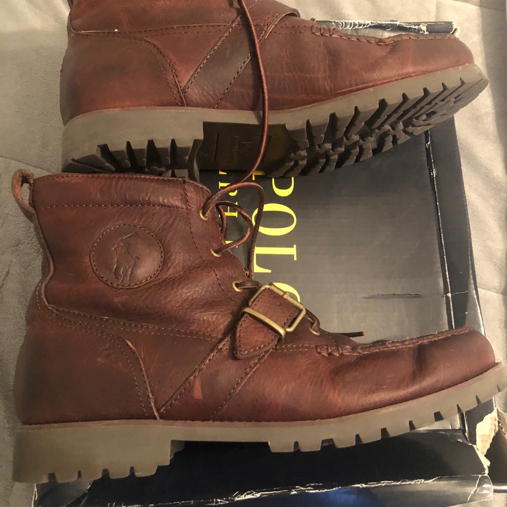 Polo Ralph Lauren Men’s Mahogany Redmond Boot